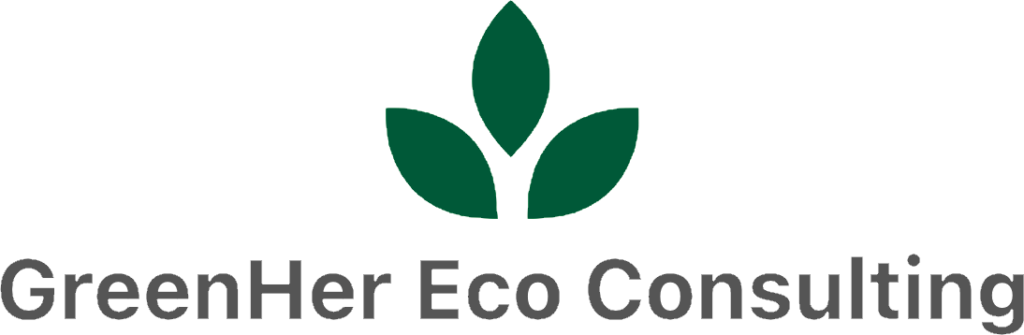 Logo GreenHer Eco Consulting di Aurore Amicucci Pauze
