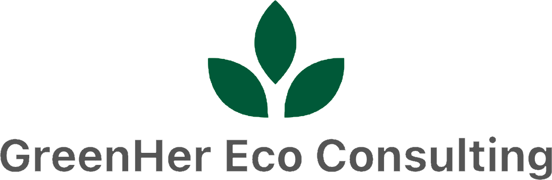 Logo GreenHer Eco Consulting di Aurore Amicucci Pauze